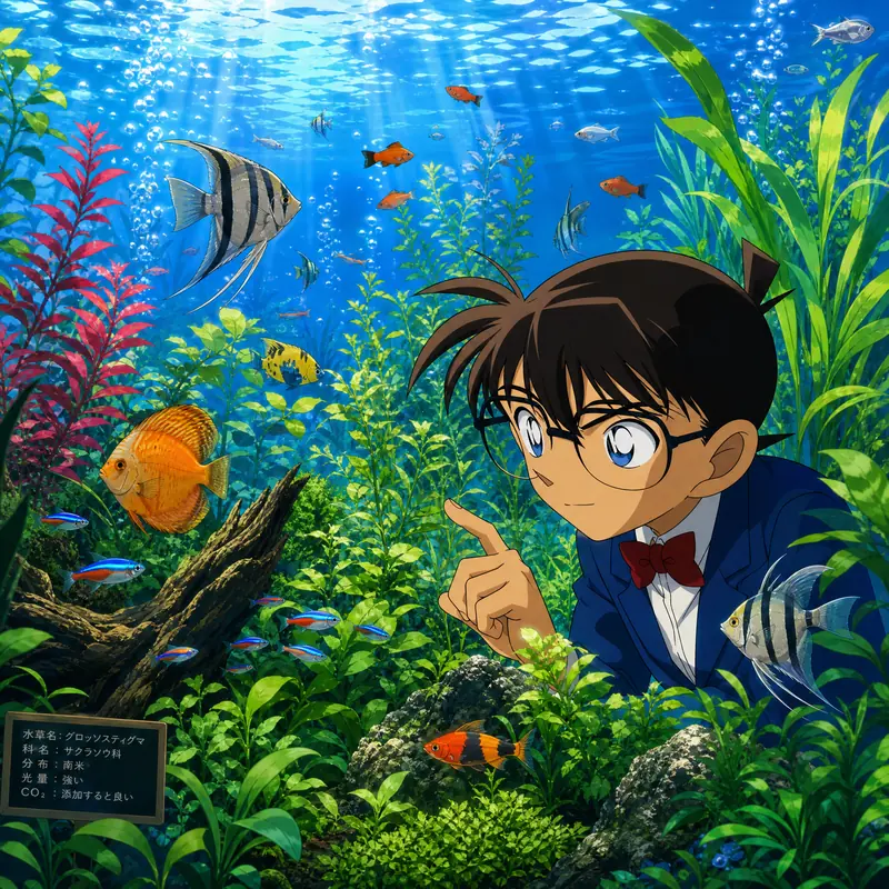 探花水草水生植物视频教程：打造完美水下植物王国视频演示